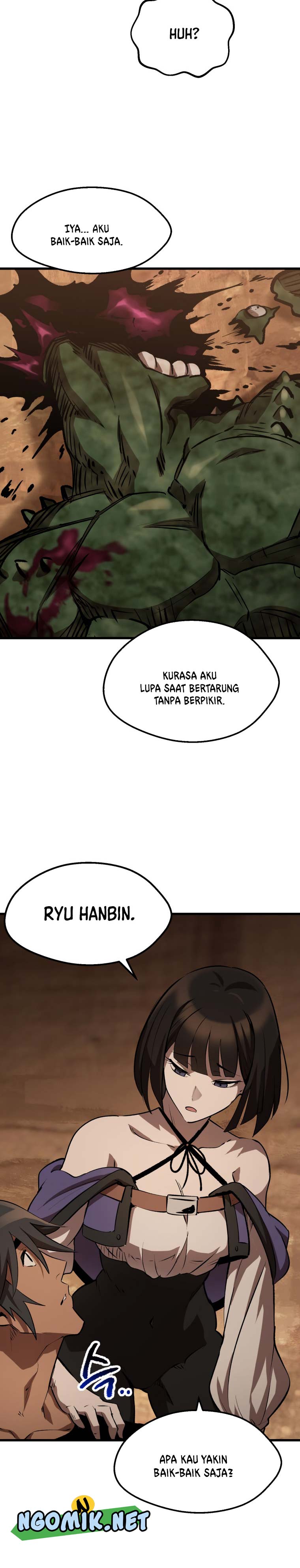 Otherworldly Sword King’s Survival Records chapter 148